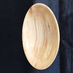 Handmade Maple Bowl Signed